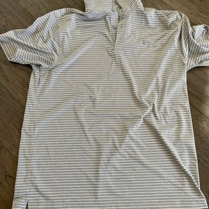 Under Armour golf shirt polo large